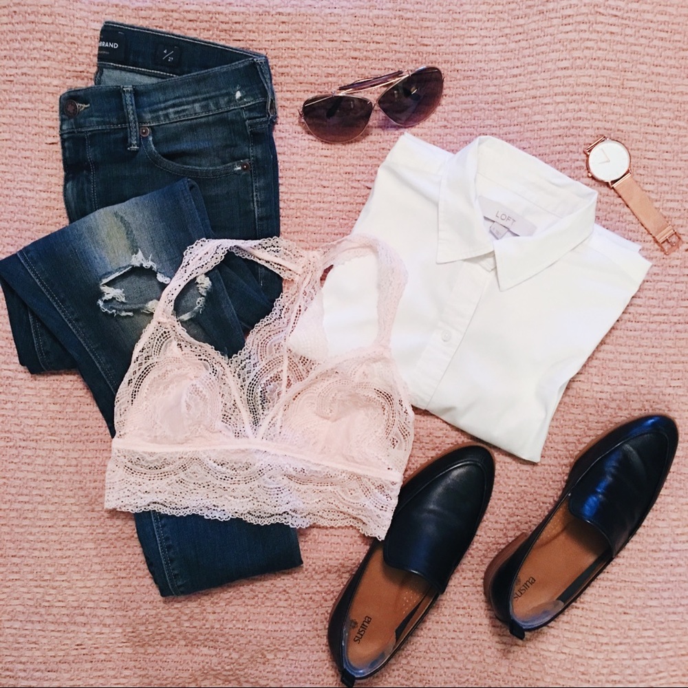 Loft button down shirt - Picture 2 of 3